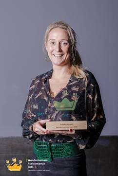 Isabelle Ulenaers en Gert Verhulst, verkozen tot ‘Wondernemers’ van 2019