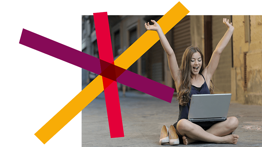 Subdomain onboarding hero