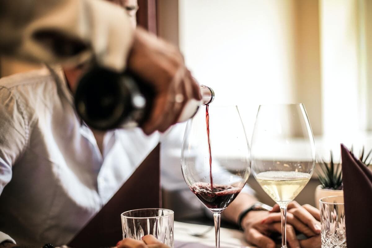 opdienen restaurant