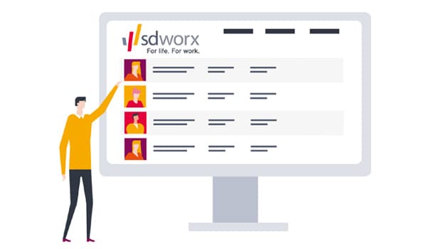 Lijst met kandidaten