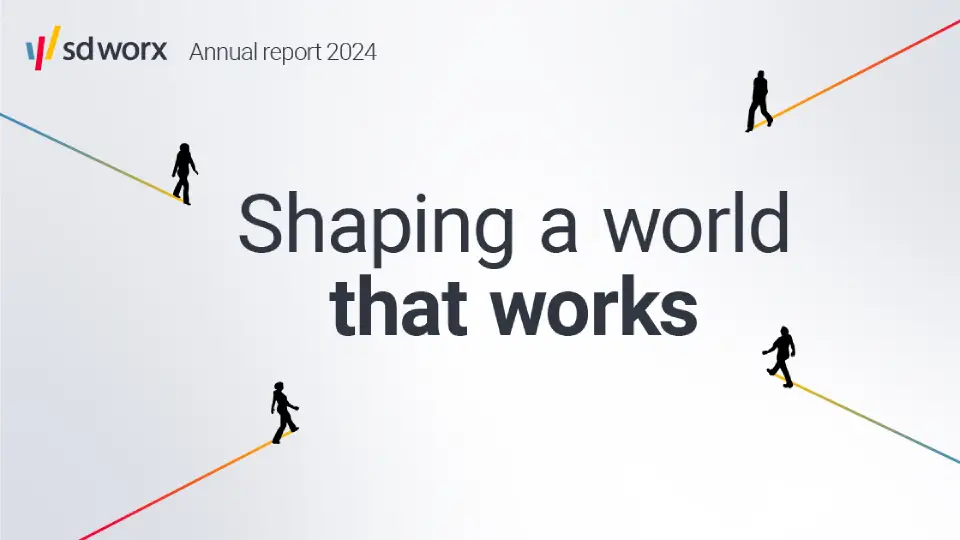 Annual report 2024 SD Worx