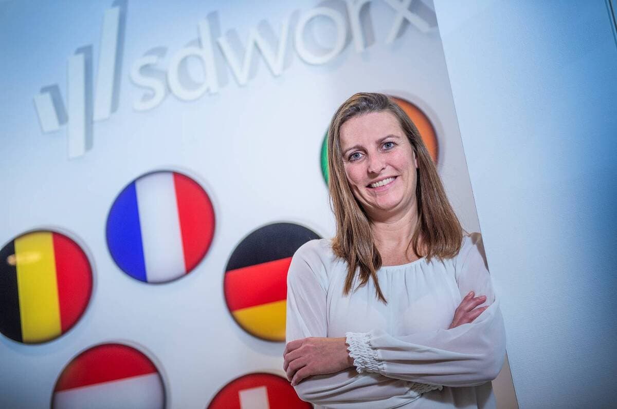 SD Worx stelt Nadine Aerts aan als Financieel Directeur