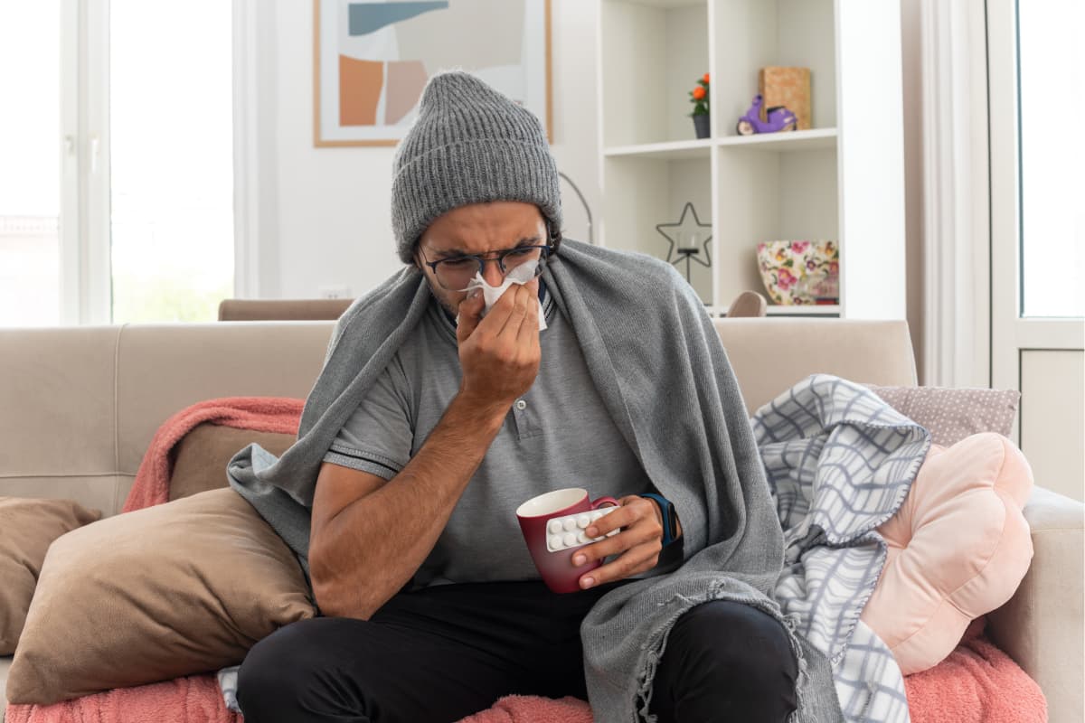 Sickness during holidays