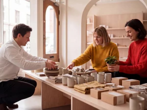 Ceramic shop