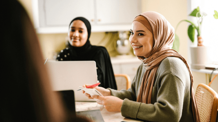 Domains homepage - colleagues notebook