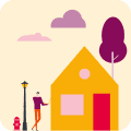 Com_house_people_tree