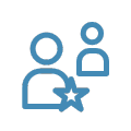 Hr business partner icon