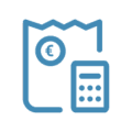 Payroll officer icon